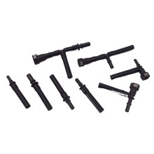 96-0190 Universal EVAP System Leak Detection Kit, Connects to Any Car Smoke Machine EVAP System Adapter Set Fitting Kit
