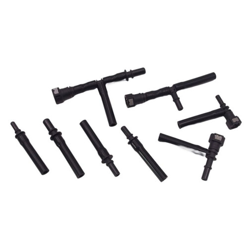 96-0190 Universal EVAP System Leak Detection Kit, Connects to Any Car Smoke Machine EVAP System Adapter Set Fitting Kit