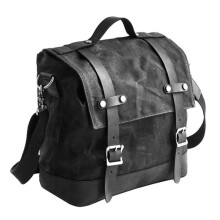 Universal Motorcycle Luggage Bag Waterproof Side Bag Large Capacity Racer Bike Travel Bag Canvas Camera Bag Shoulder Bag