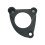Motorcycle Exhaust Pipe End Decorative Protective Cover for Voge SR4MAX SR4 MAX 2022-2025 Accessorie Black 1