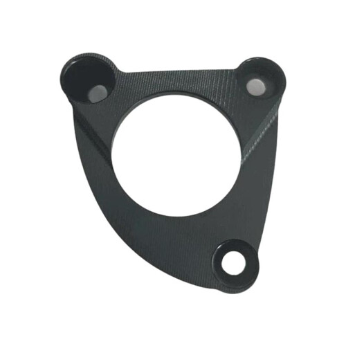 Motorcycle Exhaust Pipe End Decorative Protective Cover for Voge SR4MAX SR4 MAX 2022-2025 Accessorie Black