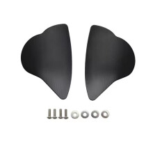 Spiegelblock-Grundplatten, Aluminium-Spiegellochabdeckungen für YZF R6 R7 YZF-R6 2017-2023