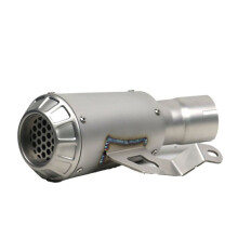 Slip for S1000RR 19-23 S1000R 21-23 Motorcycle Exhaust System Modify Escape Stainless Muffler 60MM Interface