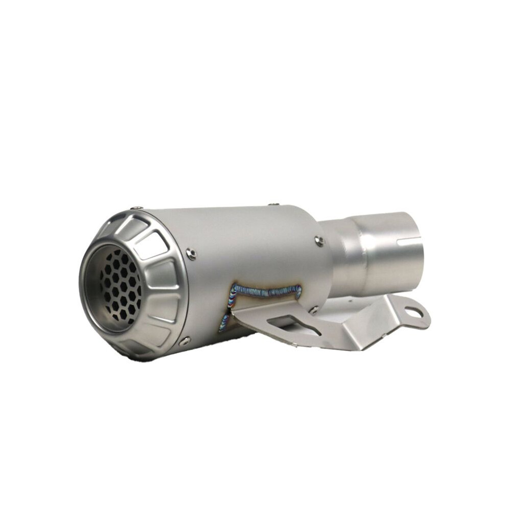 Slip For S1000rr 19-23 S1000r 21-23 Motorcycle Exhaust System Modify Escape Stainless Muffler 60Mm Interface 6034236416780