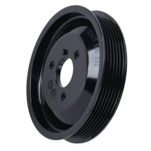 Power Steering Pump Pulley Water Pump Pulley for E81 E87 116i 118i 120i E46 E90 E91 316i 318i E60 520 X1 E84 N46