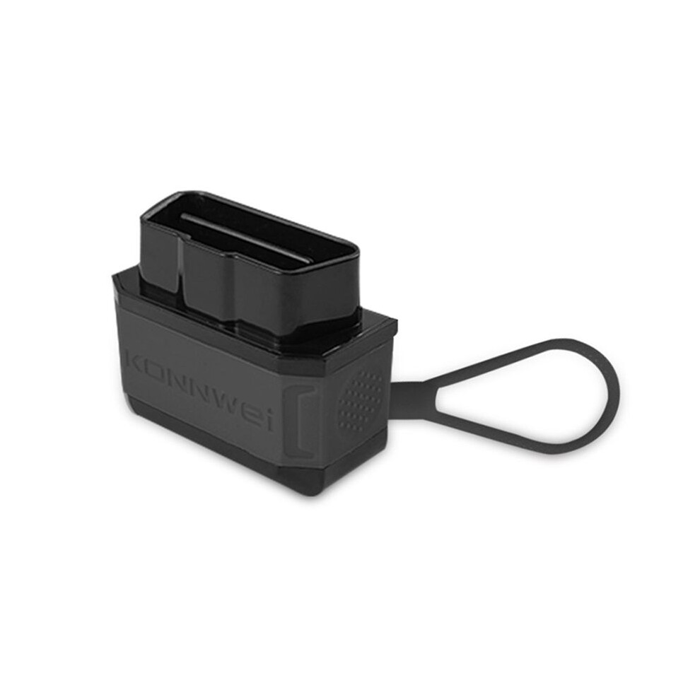 Konnwei Kw906 Elm327 V1.5 5.0 For Ios Android V1 5 Obd2 Scanner Auto Car Diagnostic Tools Code Reader Black 6032587026320