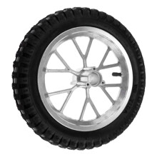 Motorcycle Rear Tire Assembly 12.5-2.75 Bike Scooter Motorcycle Rim Wheel Hub with Tires