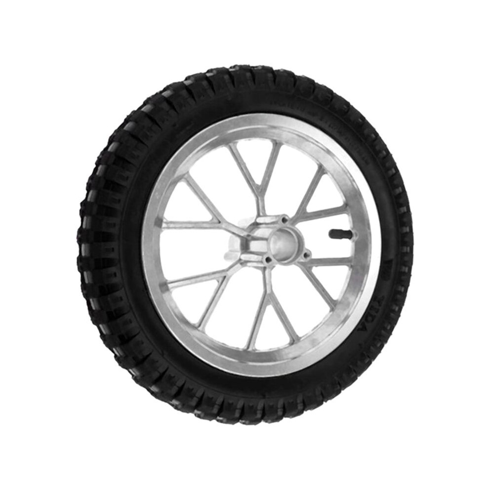 Motorcycle Rear Tire Assembly 12.5-2.75 Bike Scooter Motorcycle Rim Wheel Hub With Tires 6031893103558