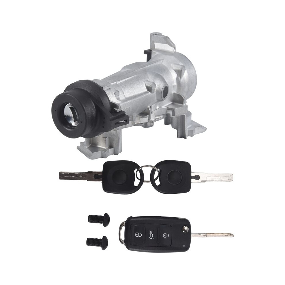 1K0905851b, Ila740 Ignition Lock Cylinder Assembly With Lock Cylinder Key Remote Control For 2012-2019 4712045123380