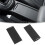 For  Focus 2015-2018 Cup Holder Curtain Central Armrest Box Cover Storage Box Roller Shutter Grocery Box Decorative 5