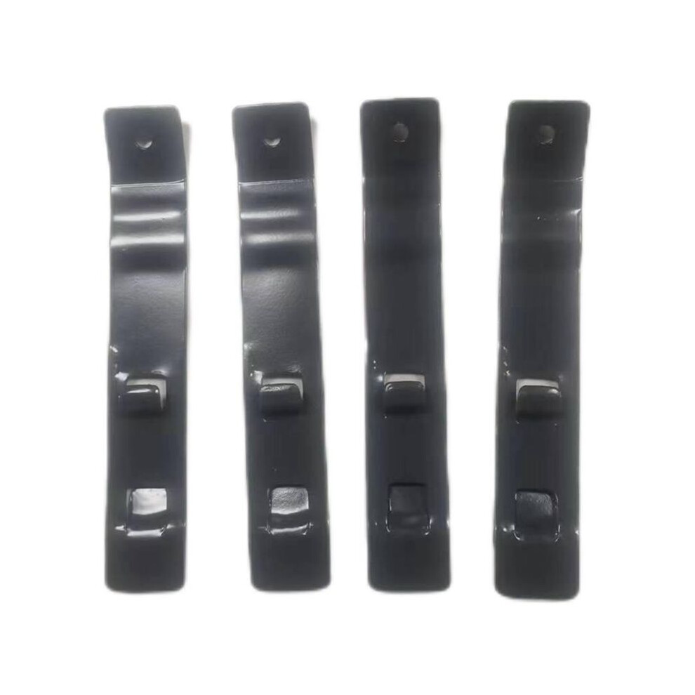 4Pcs Suitable For Truck Cover Rubber Strips And Fixed Iron 1383520 Rubber Strip Fixing 4713120606965