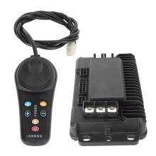 Wheelchair Joystick Controller with Brake 50A 24V Power Wheelchair Joystick Controller for Intelligent Robot