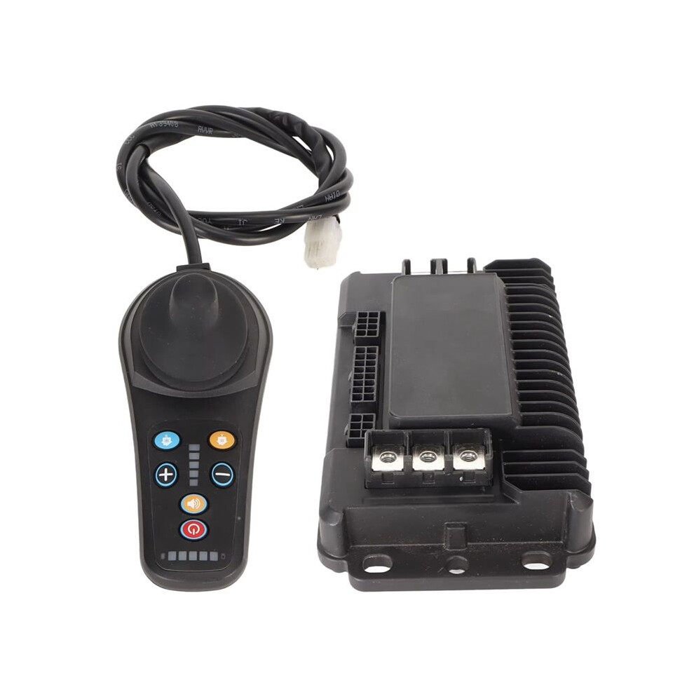 Wheelchair Joystick Controller with Brake 50A  24V Power Wheelchair Joystick Controller for Intelligent Robot