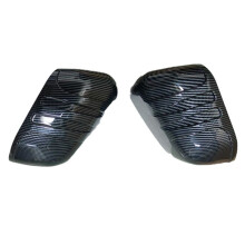 Car Side Rearview Mirror Cap Mirror Cover for 6 Mirror Case Cover Sticker LHD Car Accessories A