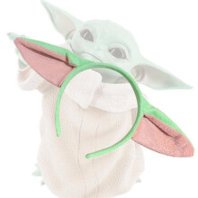 Culaith The Child spreagtha ag scannáin, ornáid Nollag Star Wars le téama Force Powers le haghaidh maisiúcháin cosúil le Hallmark