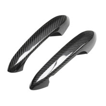Carbon Fiber Outside Exterior Door Handle Cover Trim for GR A90 MK5 2019 2020 2021