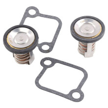 2 Peças 8855991 885599003 Termostato 130F para Mercury 200-250HP 885599004 8M0057307 35-2010 27-850318