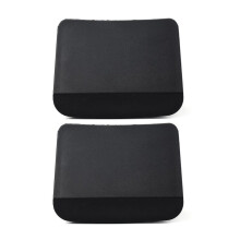 1Pair Front Bumper End Cap Cover 55078138AA for TJ 1996-2006