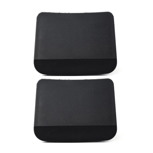 1Pair Front Bumper End Cap Cover 55078138AA for   TJ 1996-2006