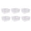 18 Pack Pegboard Clear Bins, Pegboard Bins Hooks, DIY Pegboard Accessories, Workbench Small Bins Fit 1/4 -1/8 Peg Board 2