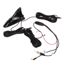 Car Roof  Fin Antenna DAB+GPS+FM+WIFI Car Stereo Radio Amplifier