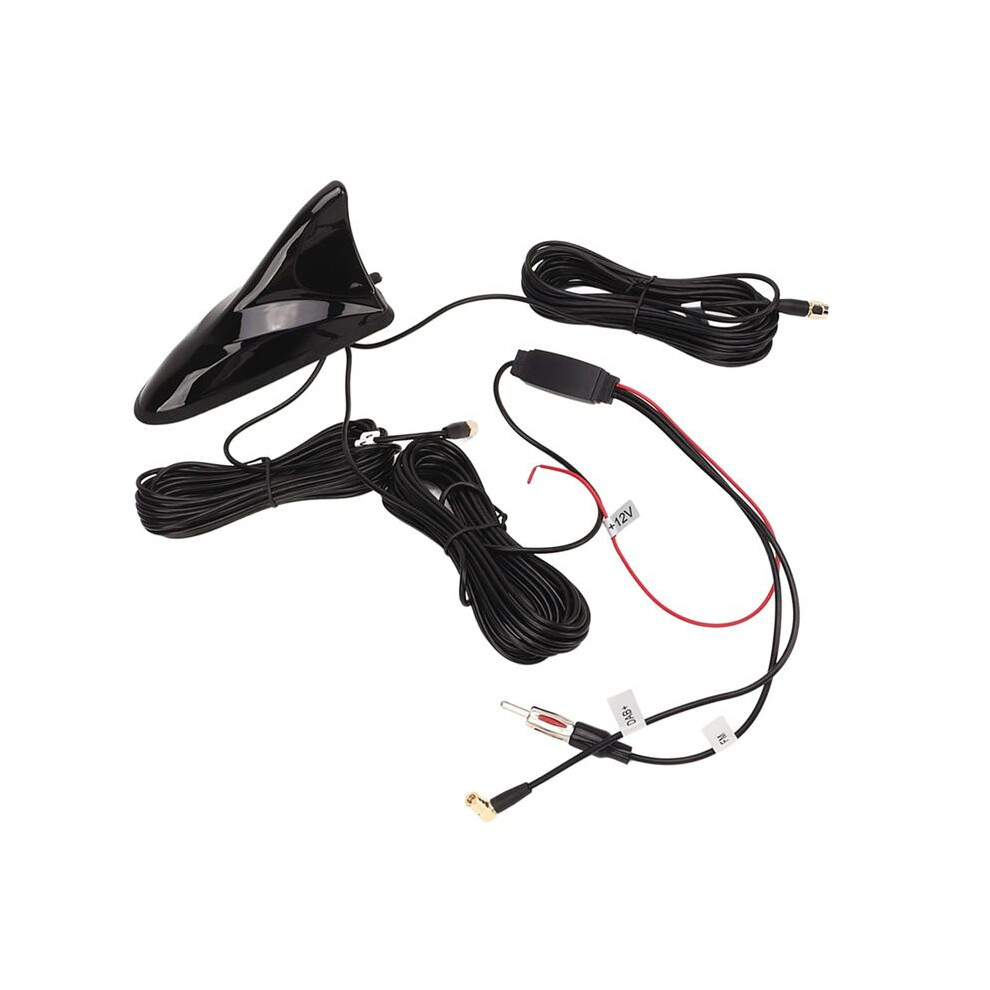 Car Roof Fin Antenna Dab+Gps+Fm+Wifi Car Stereo Radio Amplifier 6033260879981
