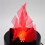 3X LED Fire Flame Effect Light Artificial Electric Flicker Campfire Lamp Party Decor Supplies US Plug 6
