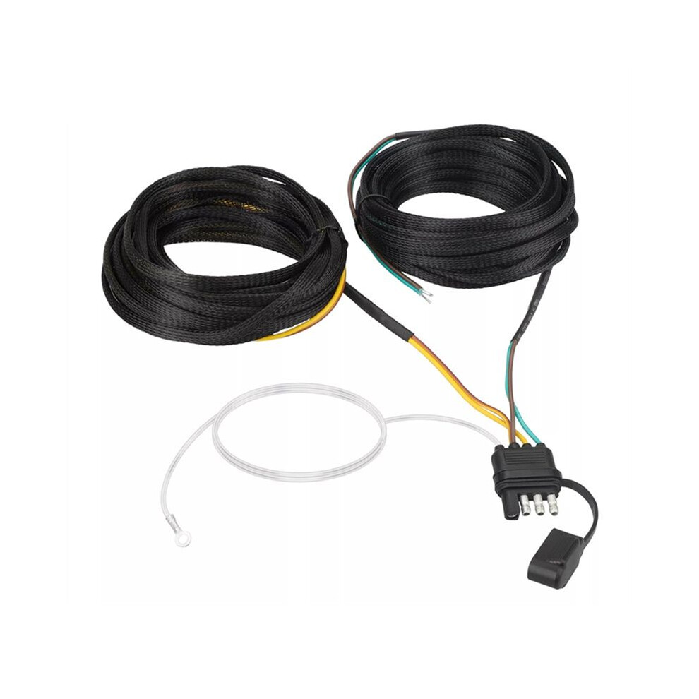 22Ft 4 Pin 5 Wire Trailer Wiring Harness,Trailer Kit 5 Wire 4 Pin Harness Trailer Connector Wire Plug Light 6033737995787