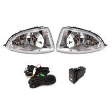 Luz de para-Choque Dianteiro para   2004 2005 Farol de Neblina Farol Diurno Halogênio com Interruptor de Chicote