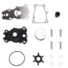 Outboard Water Pump Impeller Repair Kit for 40 50 60 2/4-Stroke Outboard Sierra 63D-W0078 63D-44311-00