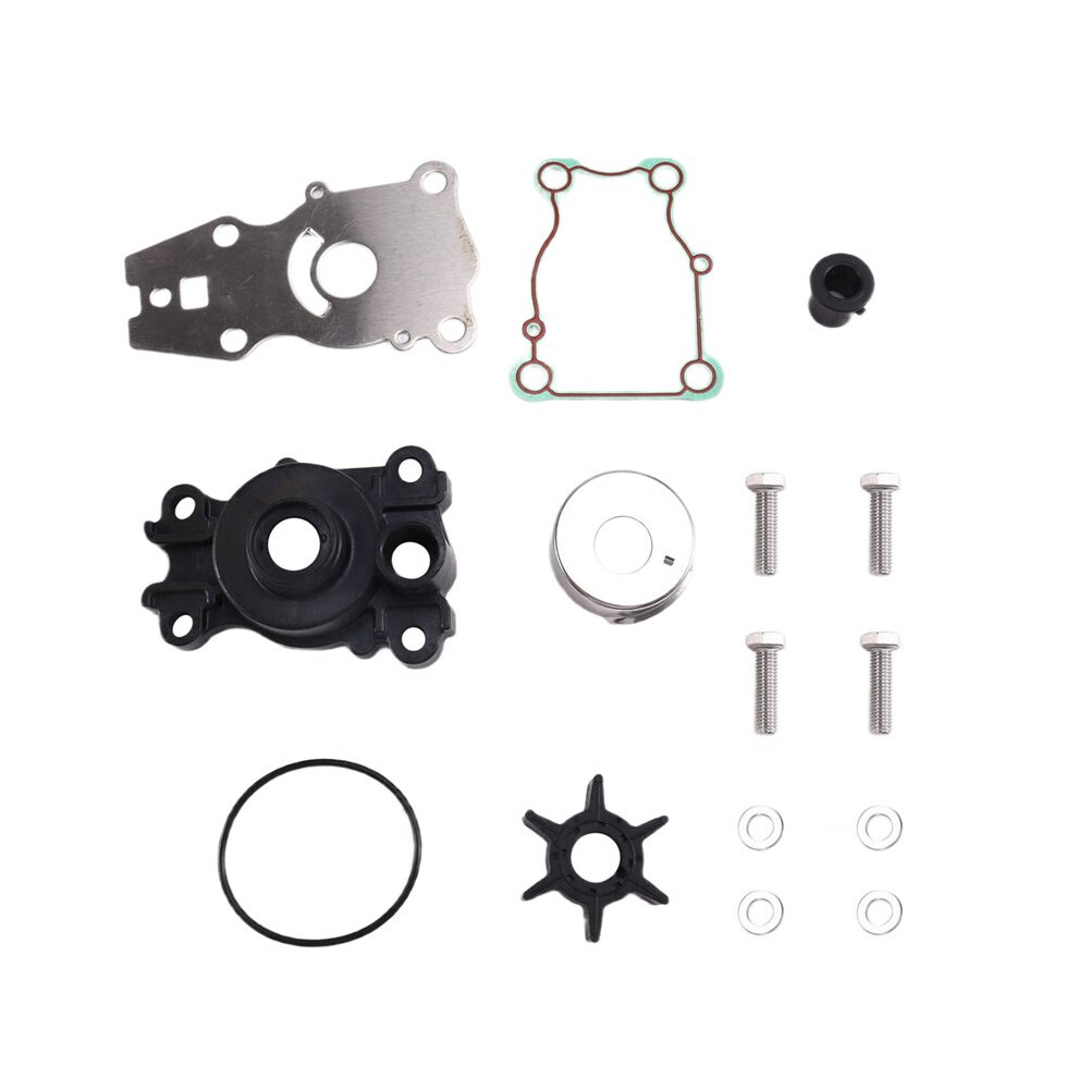 Outboard Water Pump Impeller Repair Kit For 40 50 60 2/4-Stroke Outboard Sierra 63D-W0078 63D-44311-00 4711770137402