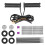 12V Motorcycles Heated Grips Waterproof Adjustable Temperature Control Handlebar 1
