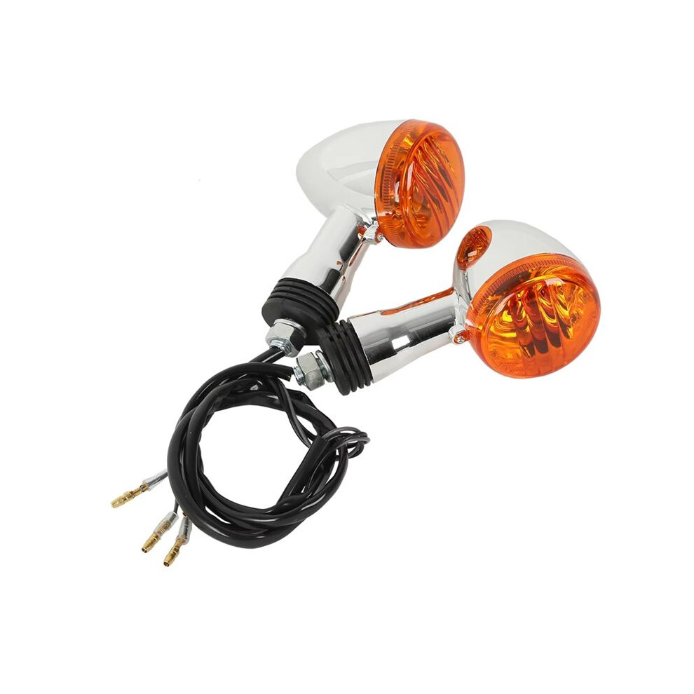 Universal Motorcycle 10Mm Turn Signals For Boulevard M109r Vrz1800 Amber 6033957365209