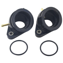 Carburetor Intake Manifold Pipe Interface Adapter for XV400 Virago 1991-1994 XV535 1988-2001 XV500 1992-1998