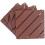 4St Buiten Terras Tegels Plastic Koffie Interlocking Voor Balkon 3