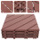4St Buiten Terras Tegels Plastic Koffie Interlocking Voor Balkon 5