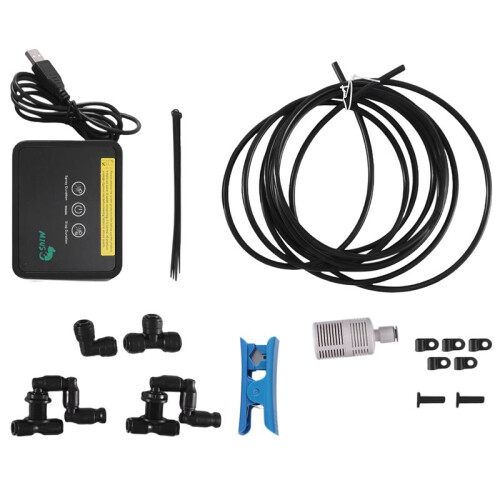 2X MIUS Intelligent Automatic Mist Spray System Set Electronic Timer LCD Screen Sprinkler Controller 2