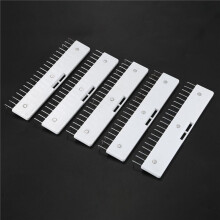 10Pcs Langes Klauen Gewicht Breit Aufhänger für Bruder / Silber Reed / Mehr Strick Maschine
