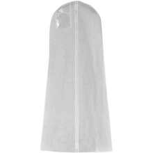 Funda protectora transpirable para vestidos de novia, vestidos de noche, trajes y abrigos. Funda antipolvo para vestidos de novia, color bla