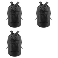 3X Panier à Linge Sac à Dos Vêtements Imperméables Panier à Linge Capacité Outils de Blanchisserie Dortoir Universitaire Sac à Linge