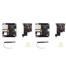 2X voor Luckfox Ultra WiFi Development Board+POE Module RV1106 RISC-V Linux WiFi6+BT5.2 8G EMMC Ondersteunt PoE Ethernet