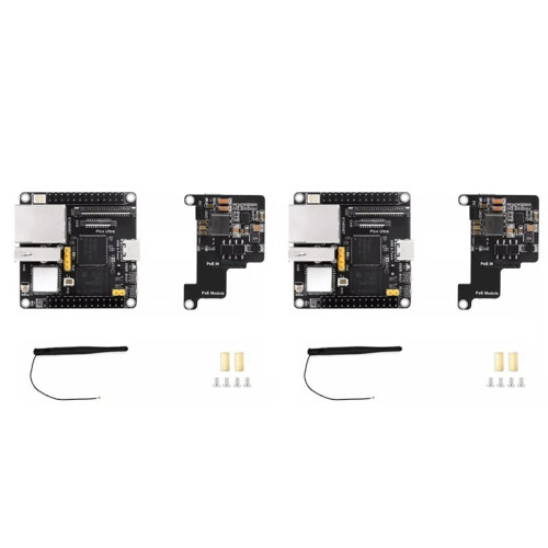 2X för Luckfox  Ultra WiFi Development Board+POE-Modul RV1106 RISC-V Linux WiFi6+BT5.2 8G EMMC Stöder PoE Ethernet