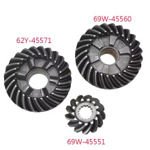 2X 69W-45551 69W-45560 62Y-45571 Gear Set for 4 Stroke 60HP 69W-45551-00 69W-45560-00 62Y-45571-00