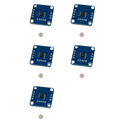 5X Magnetic Encoder MT6701 Magnetic Induction Angle Measurement Sensor Module 14bit High Precision Can Replace AS5600