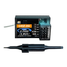 2X C4SF  Anti- C4SF Receiver 2.4hz SBUS 3PV 4PLS 4PV 4PX is Used for Futaba Rc Remote Control Car