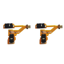 2X Schultertaste Micromotion-Umbau für PS5-Controller, Flexkabel, Ersatzteil, Gamepad, Interne Reparaturteile, Trigger