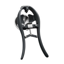 Stainless Steel Handheld Egg Opener Tool for Opening and Egg Yolk Separation