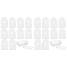 400er-Pack 2-Zoll-Münzhüllen mit Einer Tasche, Kunststoff-Münzsammlungszubehör, Transparente Hüllen, Schutzbeutel, Durchsichtige Beutel