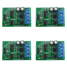 4X 12 V 0-5 V 0-10 V Générateur de Signal de Tension Module de Convertisseur DAC RS485 Modbus RTU pour Instruments de Mesure PLC