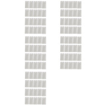 ESU-JB01 Monopolaire ESU-Plaat voor Volwassenen, Professioneel Wegwerpelektrodevel, Negatieve Plaat, 100 Stuks Per Verpakking